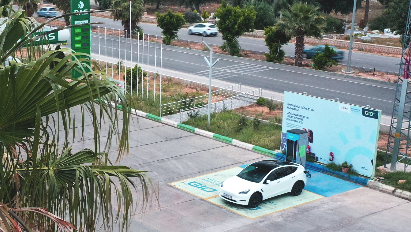 Your vehicle is unique. And so is your GIO energy...