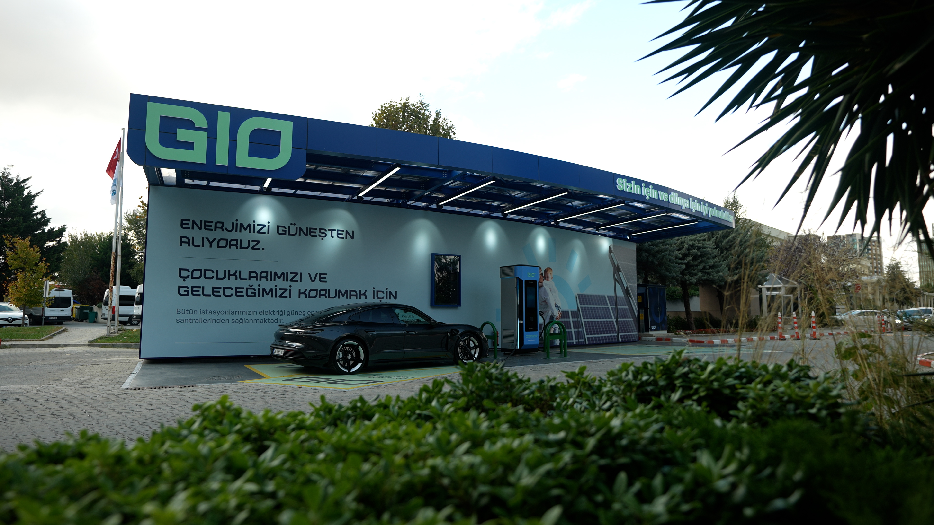 While you’re resting, GIO is working.