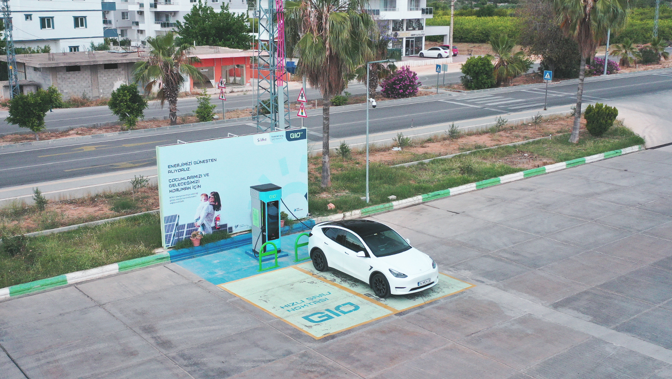 Your company is ready for the future. With GIO, so is your fleet.